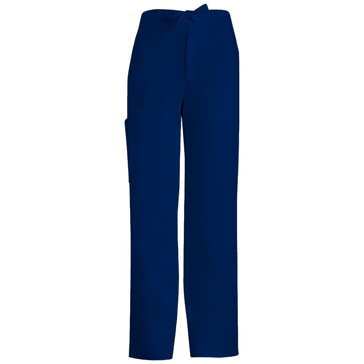 Cherokee Luxe 1022 Scrubs Pants Men's Fly Front Drawstring Navy