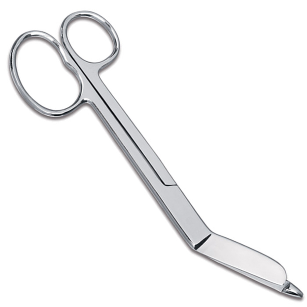 Prestige 7.25" Bandage Scissor With One Large Ring Scissors