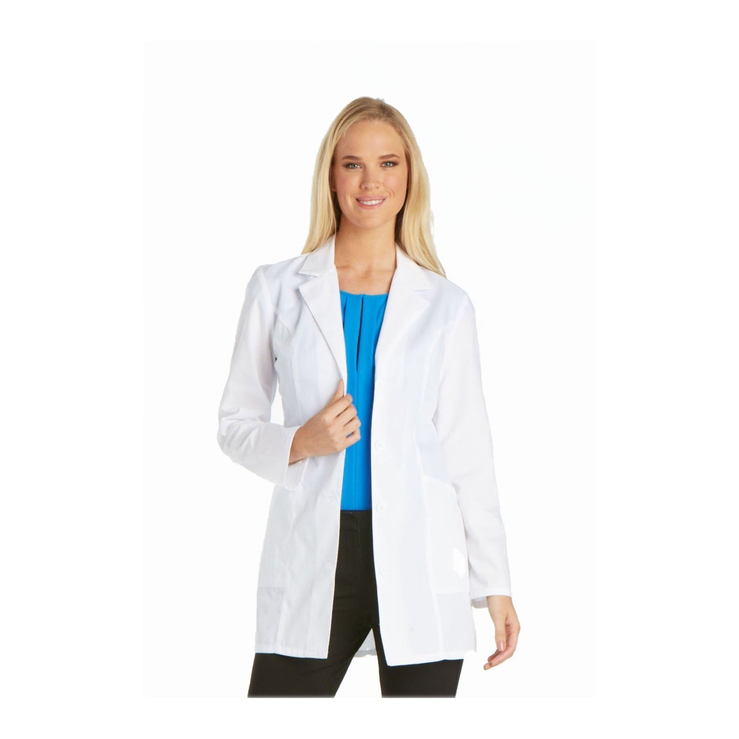 Cherokee Lab Coats Fashion Whites 32" Lab Coat White Lab Coats