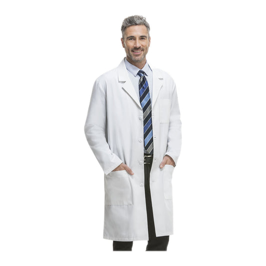 Cherokee Lab Coats Professional Whites 40" Unisex Lab Coat White Lab Coats