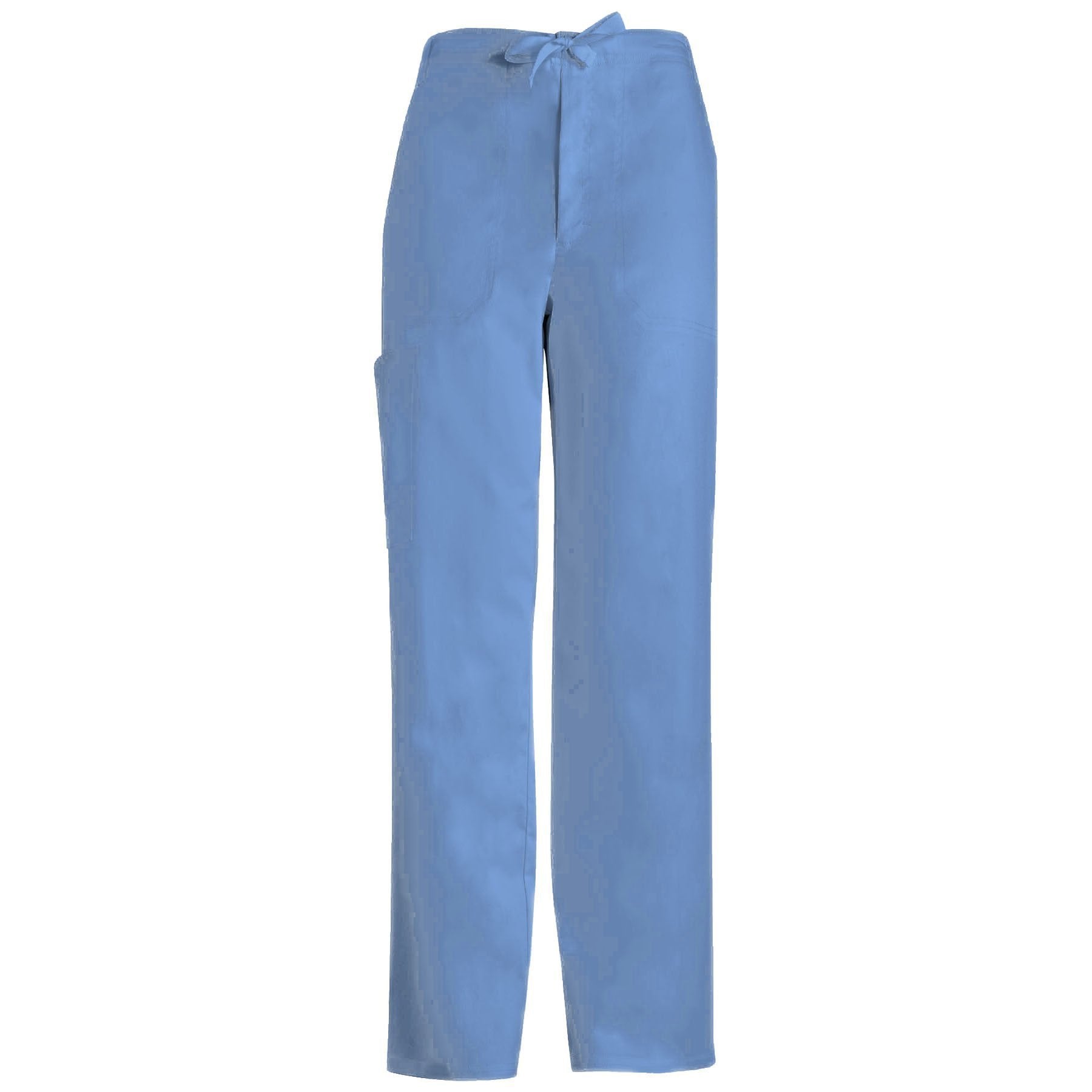 Cherokee Scrub Pants Luxe for Men Fly Front Drawstring Pant Ciel Pant