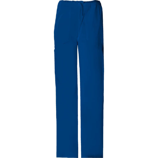 Cherokee Workwear Pant WW Core Stretch Unisex Unisex Drawstring Cargo Pant Galaxy Blue Pant