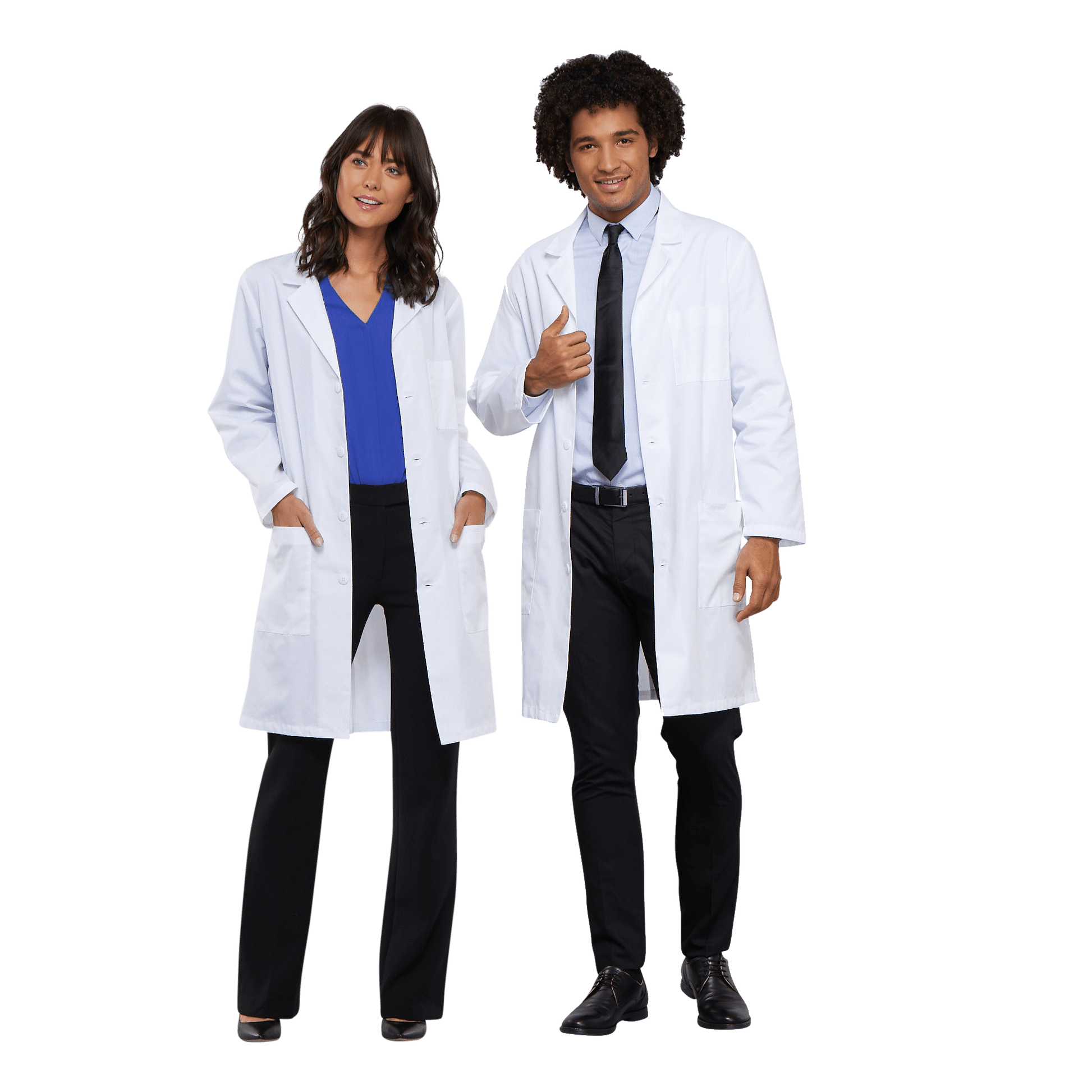 XS Cherokee 1346 Professional Whites Lab Coats Unisex White Lab Coats