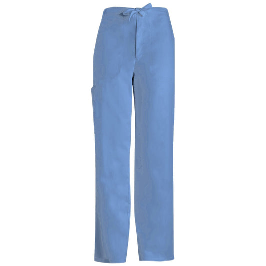 Cherokee Scrub Pants Luxe for Men Fly Front Drawstring Pant Ciel Pant
