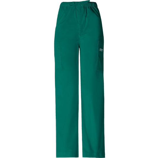 Cherokee Workwear Pant WW Core Stretch Men's Men's Drawstring Cargo Pant Hunter Pant